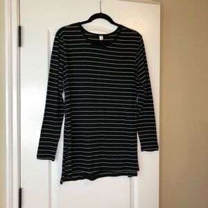 B.P. Black & white shirt